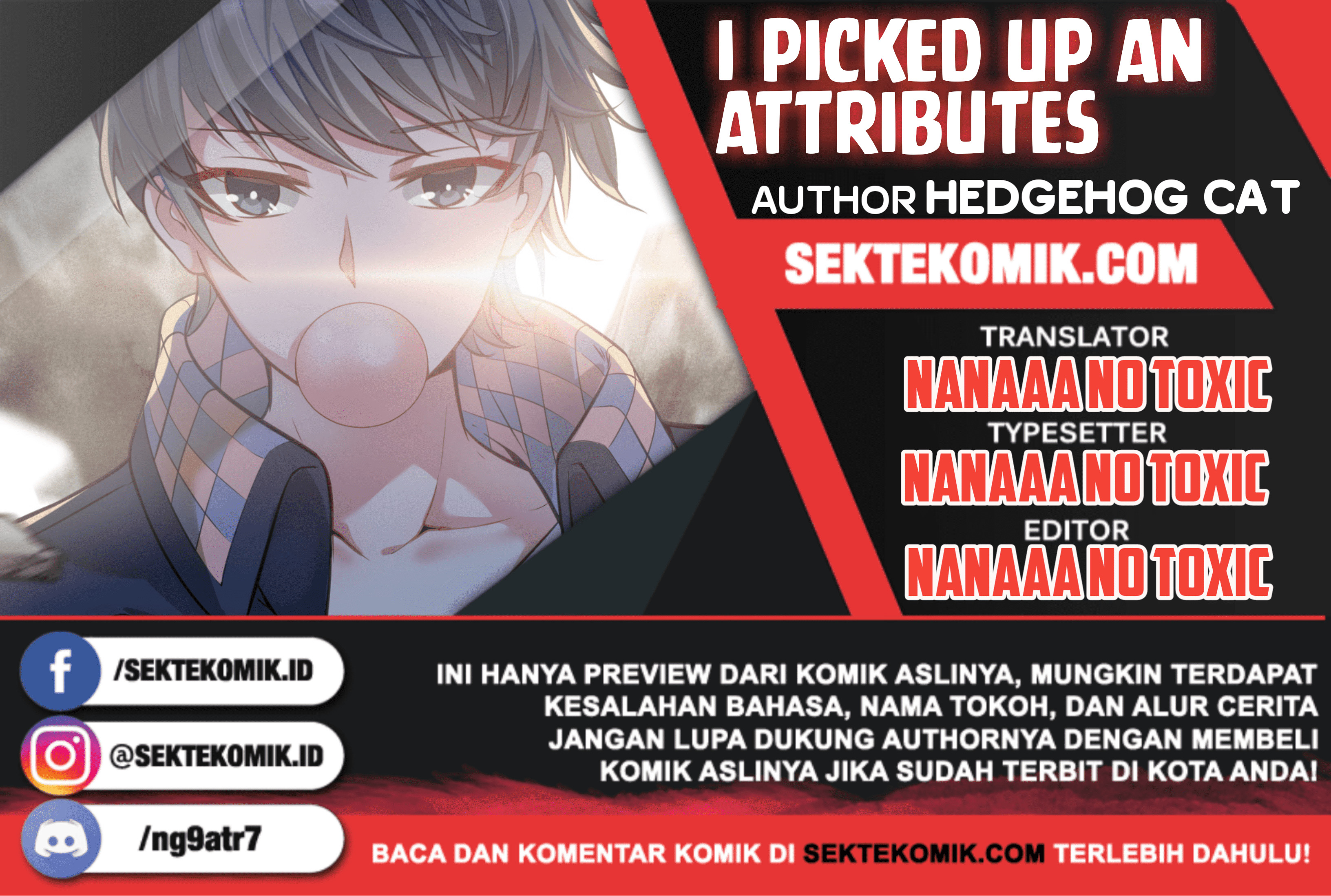 I Picked Up An Attributes Chapter 50 Gambar 1